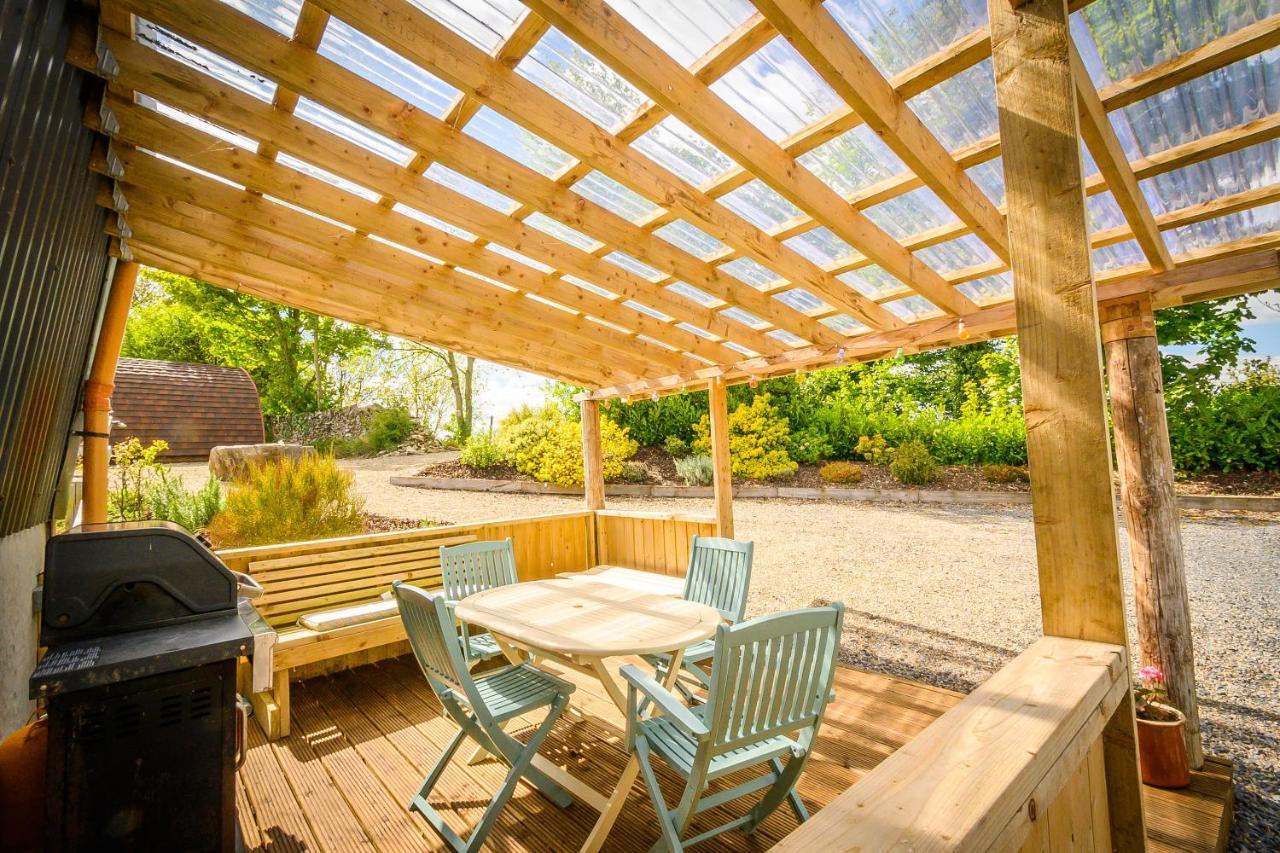 Westport Glamping At Doon Angus Farm 빌라 외부 사진