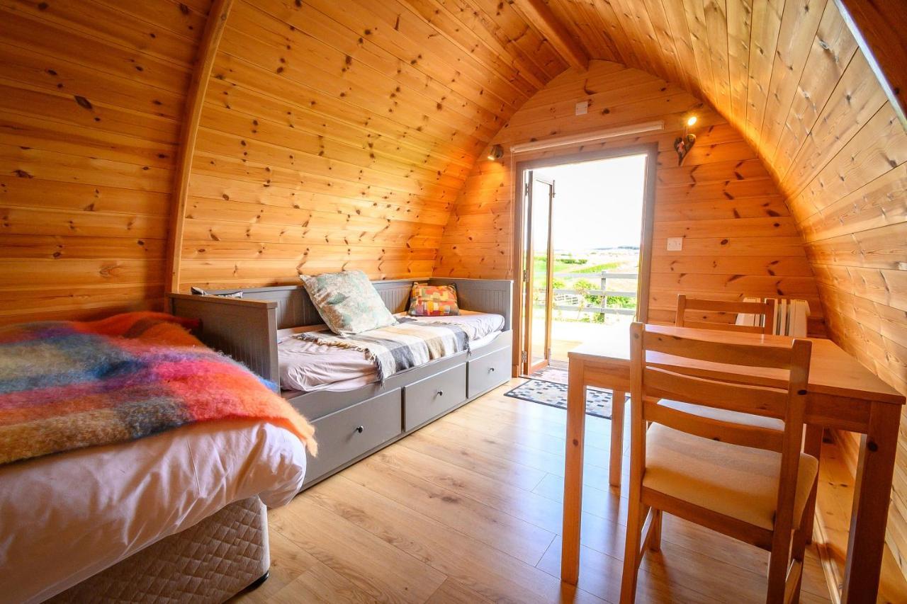 Westport Glamping At Doon Angus Farm 빌라 외부 사진
