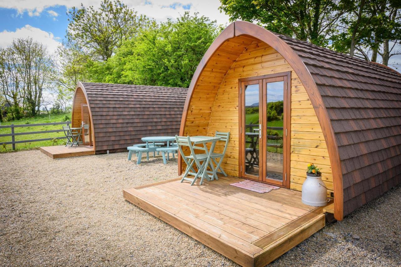 Westport Glamping At Doon Angus Farm 빌라 외부 사진