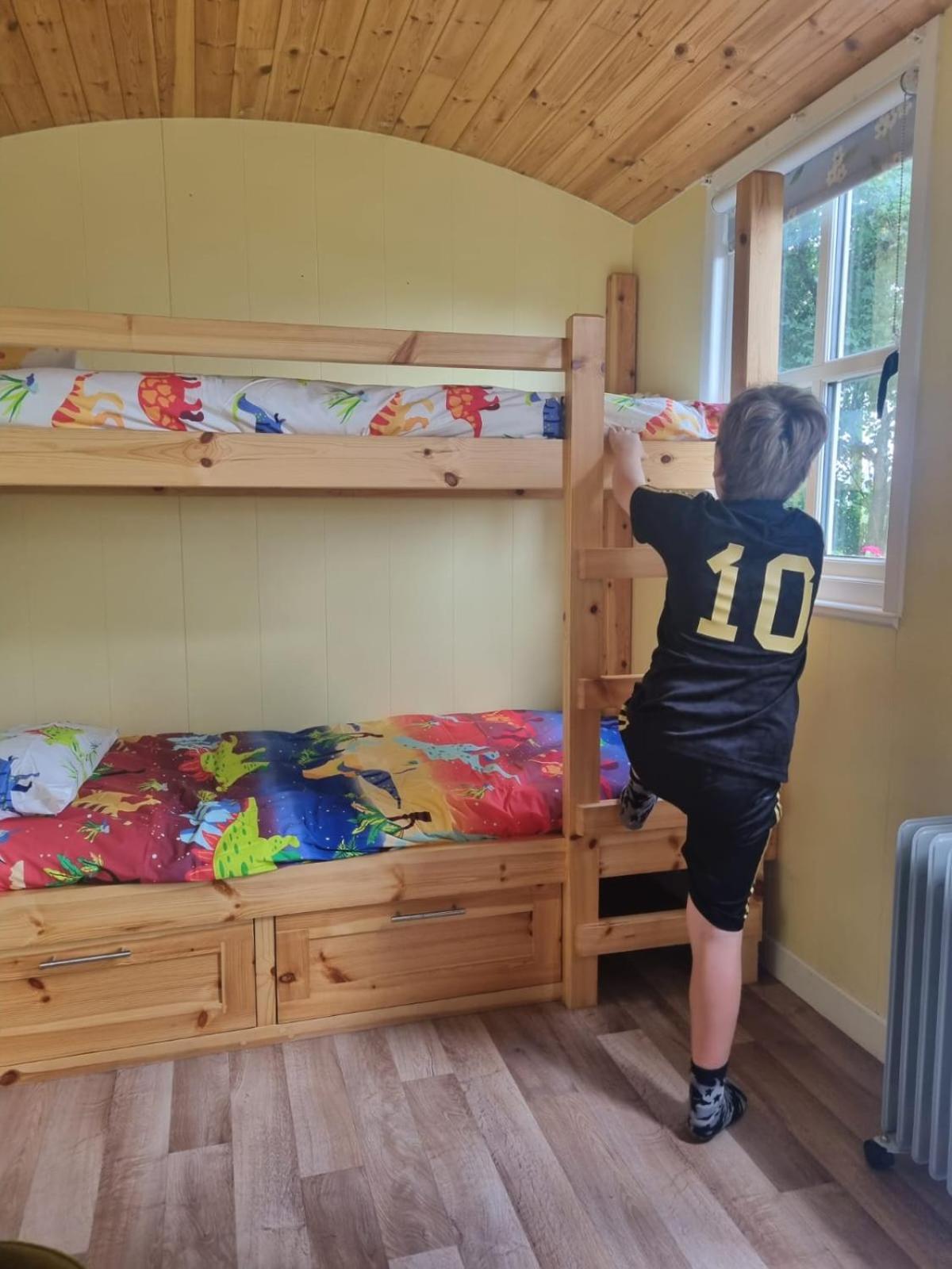 Westport Glamping At Doon Angus Farm 빌라 객실 사진