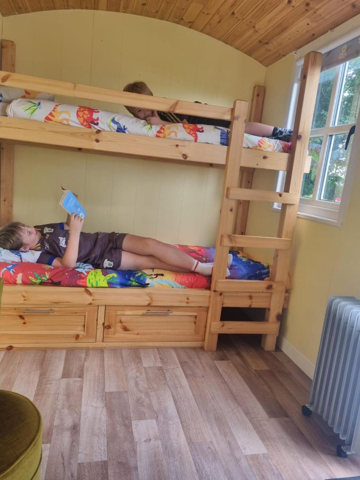 Westport Glamping At Doon Angus Farm 빌라 외부 사진