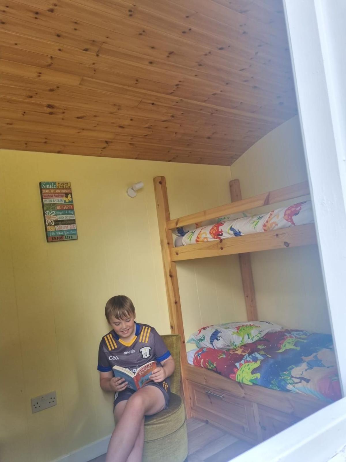 Westport Glamping At Doon Angus Farm 빌라 외부 사진