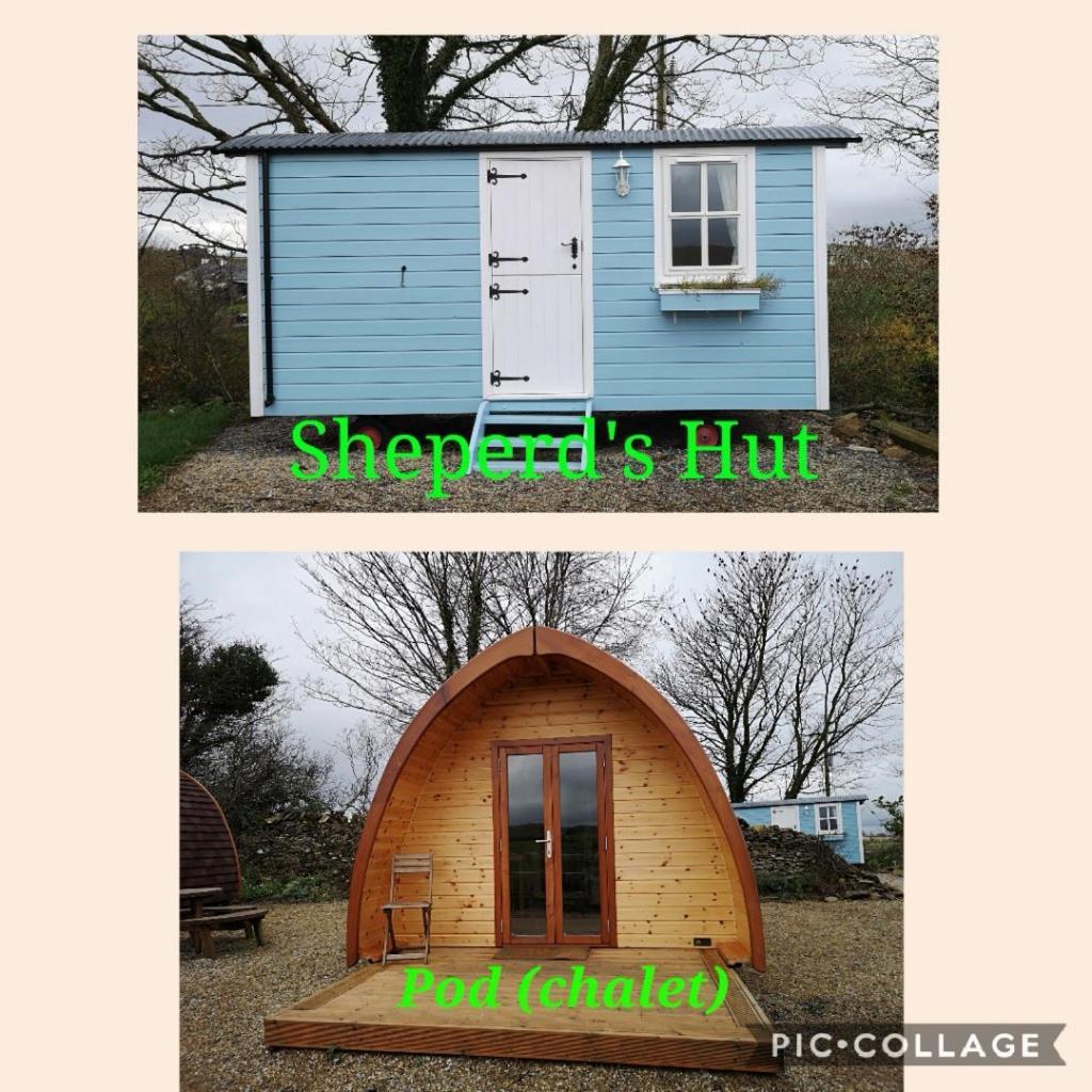 Westport Glamping At Doon Angus Farm 빌라 외부 사진